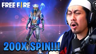 AKU HABIS 200X SPIN UNTUK BUNDLE RAMPAGE - FREE FIRE