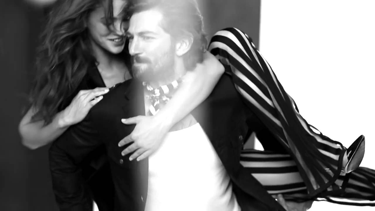 next canada s crista cober in vogue backstage shoot with michiel
