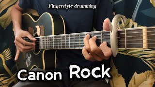 CANON ROCK | Fingerstyle   drum | Faiz Fezz