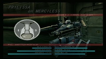 Armored Core: Last Raven - Walkthrough - 15 - VR Arena: Prilissa / Merciless