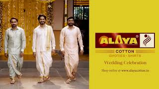 Alaya Cotton | Wedding Celebration - Dhotis & Shirts _ 10 Sec