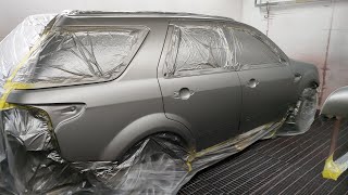Ford Territory Basecoat