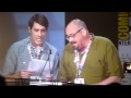 J.G. Quintel and William Salyers sing at Comic Con 2014