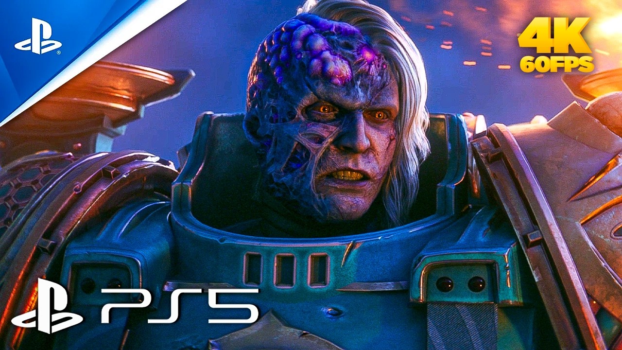 WARHAMMER 40K: Space Marine 2 - Final Boss & Ending | 4K ULTRA HD - YouTube