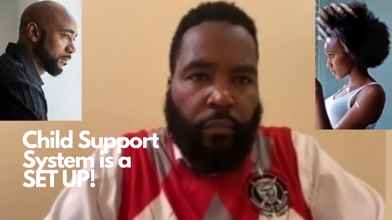 Dr Umar Johnson on the HUGE PROBLEMS with the CHILD SUPPORT SYSTEM FOR BLACK PARENTS
