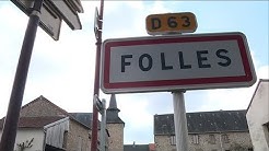 Itinéraire bis : Folles, en Haute-Vienne