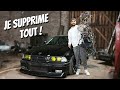 Je simplifie le faisceau de ma e36 de drift 