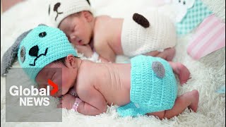 Births sharply declined in 2022 amid COVID-19 pandemic, Statistics Canada data shows