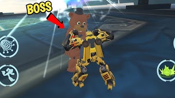 Robot War: Robot Transform - Gameplay Walkthrough part 2