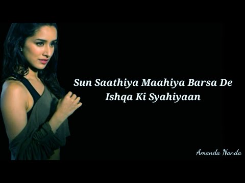 Sun Saathiya Lyrics ABCD 2