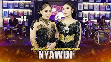 DIKE SABRINA Feat. SILVY KUMALASARI - NYAWIJI ( Official Live Music Video ) | DS MUSIC