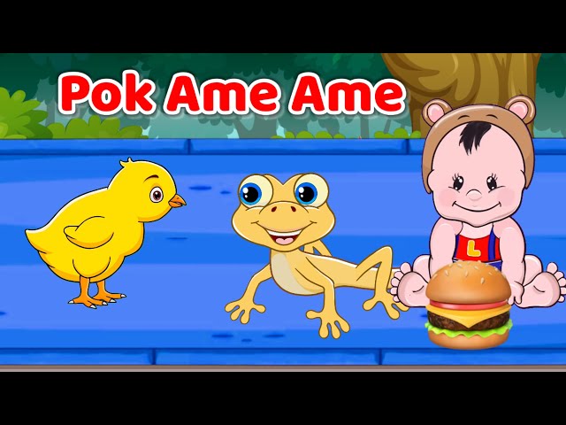 Pok Ame Ame ❤️ Lagu anak balita populer. class=