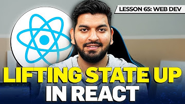 State Lifting in React 2024 || Episode #65