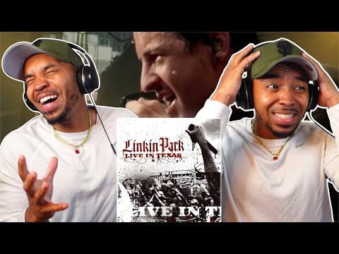 JaKar REACTS to Linkin Park - Live In Texas (LIVE PERFORMANCE REACTION)