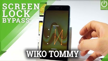 Hard Reset WIKO Tommy - Bypass Screen Lock / Android Master Reset