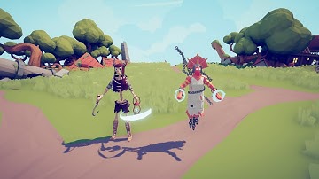 NECROMANCER & BANSHEE vs EVERY UNIT | TABS