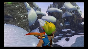 Jak and Daxter - Flut Flut Progress, Got Power Cell, Opened Area, Plus Platforming Section Fails