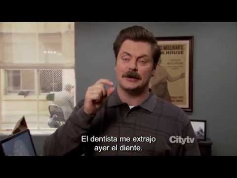 Mejores momentos de Parks and Rec [03x09 - Andy and April's Fancy Party]