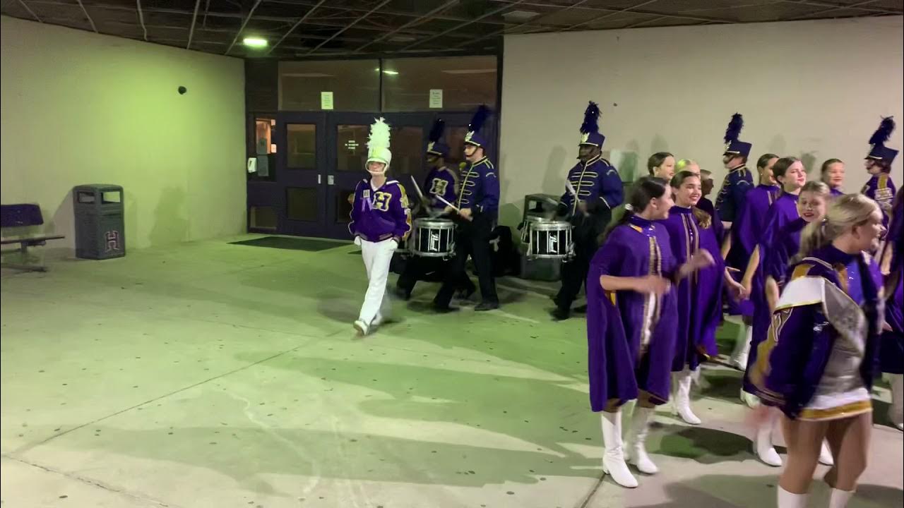 Hahnville High School Marching Band Cadence 102921 YouTube