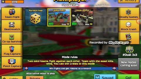 Pixel gun 3d please help me....