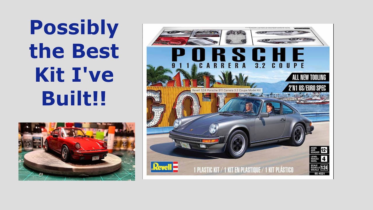 Revell Porsche 911 3.2 Carrera