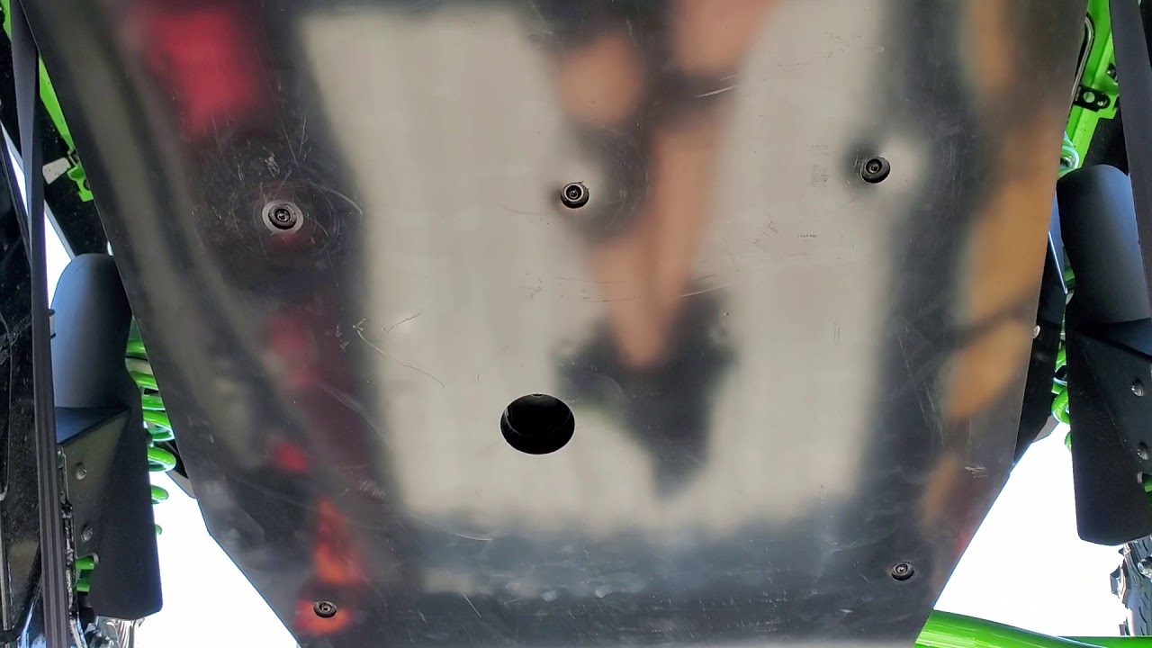 KRX 1000 OEM Skid plate 