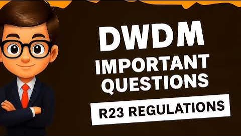 DATA WAREHOUSING &DATA MINING IMPORTANT QUESTIONS R23 REGULATIONS JNTU