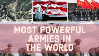 Top 10 MOST POWERFUL ARMIES IN THE WORLD-2019 [HD] | Global Firepower Comparison