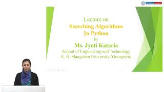 Unit 4 Searching Algorithm Part 1