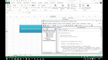 Formation Excel n°44 - VBA 1 - Introduction aux variables VBA Excel