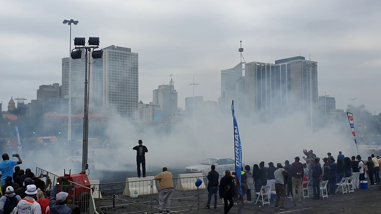 Durban Spin Festival Mayhem | Hugo Boss Crashes