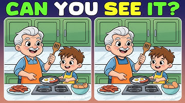 Observation Skills Test! Can You Find 5 Hidden Details In Every Picture? 🔎