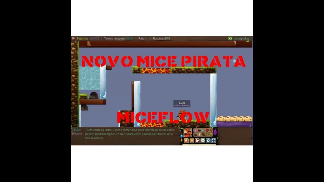 NOVO MICE PIRATA | 100% SEM LAG 2017! QUEIJOS E MORANGOS - MiceFlow