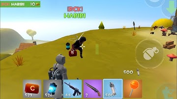 Rocket Royale - Trolling Player with Infinite Flash Bomb 😂 | Android Gameplay #286