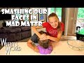 Smashing our Faces in Mad Mattr | Whitney & Blakely Bjerken