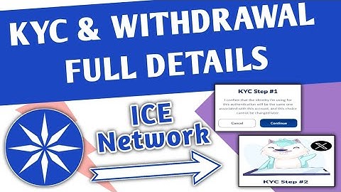 ICE NETWORK KYC कैसे करें | ICE KYC STEP 1-2  Clear Verification Kese Kare | ice kyc verification||