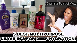 5 Best Multipurpose Leave In Conditioners For Deep Hydration Type 4 Natural Hair