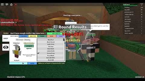 Roblox twisted murder 4 codes 2016