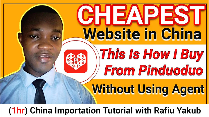 how to buy from pinduoduo without using agent complete China importation tutorial - DayDayNews