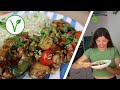 Kung Pao Chicken (Vegano, delicioso y fácil 20min)