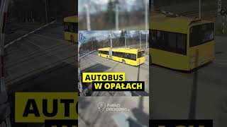 🚌 🚧 Niebezpieczny manewr kierowcy autobusu w Rudzie Śląskiej ⚠️🎥