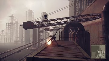 Nier: Automata Part 8 Gameplay Boss Fight: Adam and Eve PS4 PRO