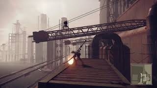 Nier: Automata Part 8 Gameplay Boss Fight: Adam and Eve PS4 PRO screenshot 5