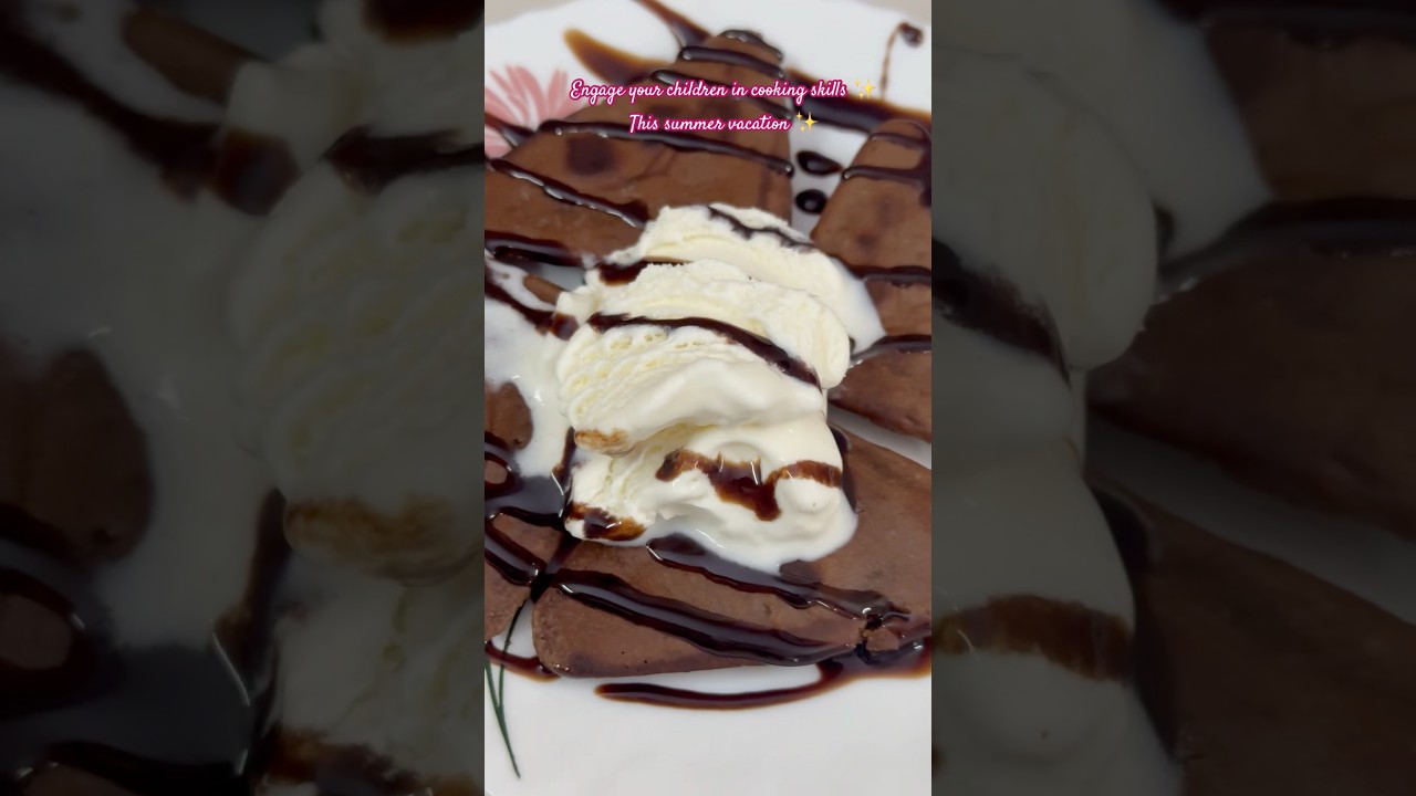 Engage your children in cooking skills ✨This summer vacation ✨