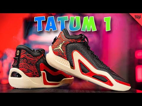 Jayson Tatum Signature Shoe! Jordan Tatum 1 First Impressions!