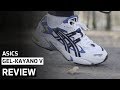 Asics Gel-Kayano V OG | Review + On-Feet | AFEW STORE (Retro Runner)