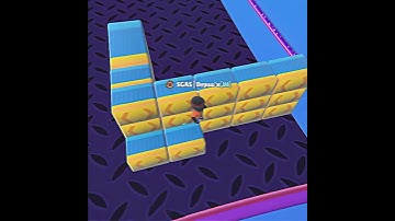 Stumble Guys Block Dash Practice Map!