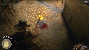 Red Dead Redemption 2 - Random Events (Saloon