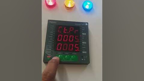 Schneider  digital multi meter PM2100. & 2120