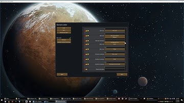 How to get to the Scenario Editor